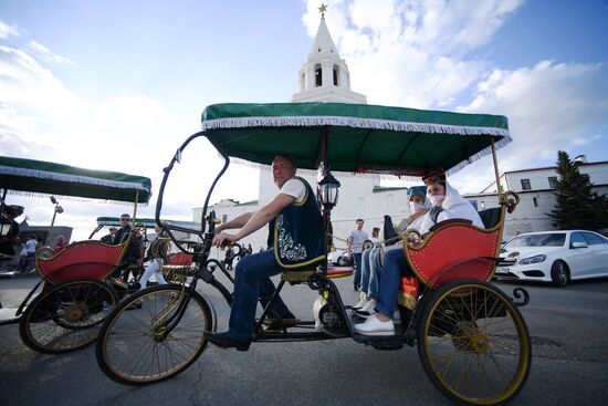 Russia Kazan Daily Life