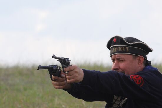 Russia Civil War Reenactment