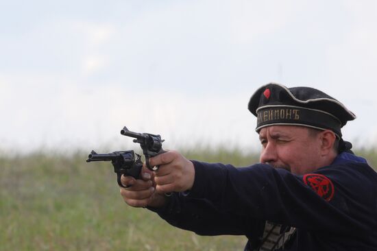 Russia Civil War Reenactment