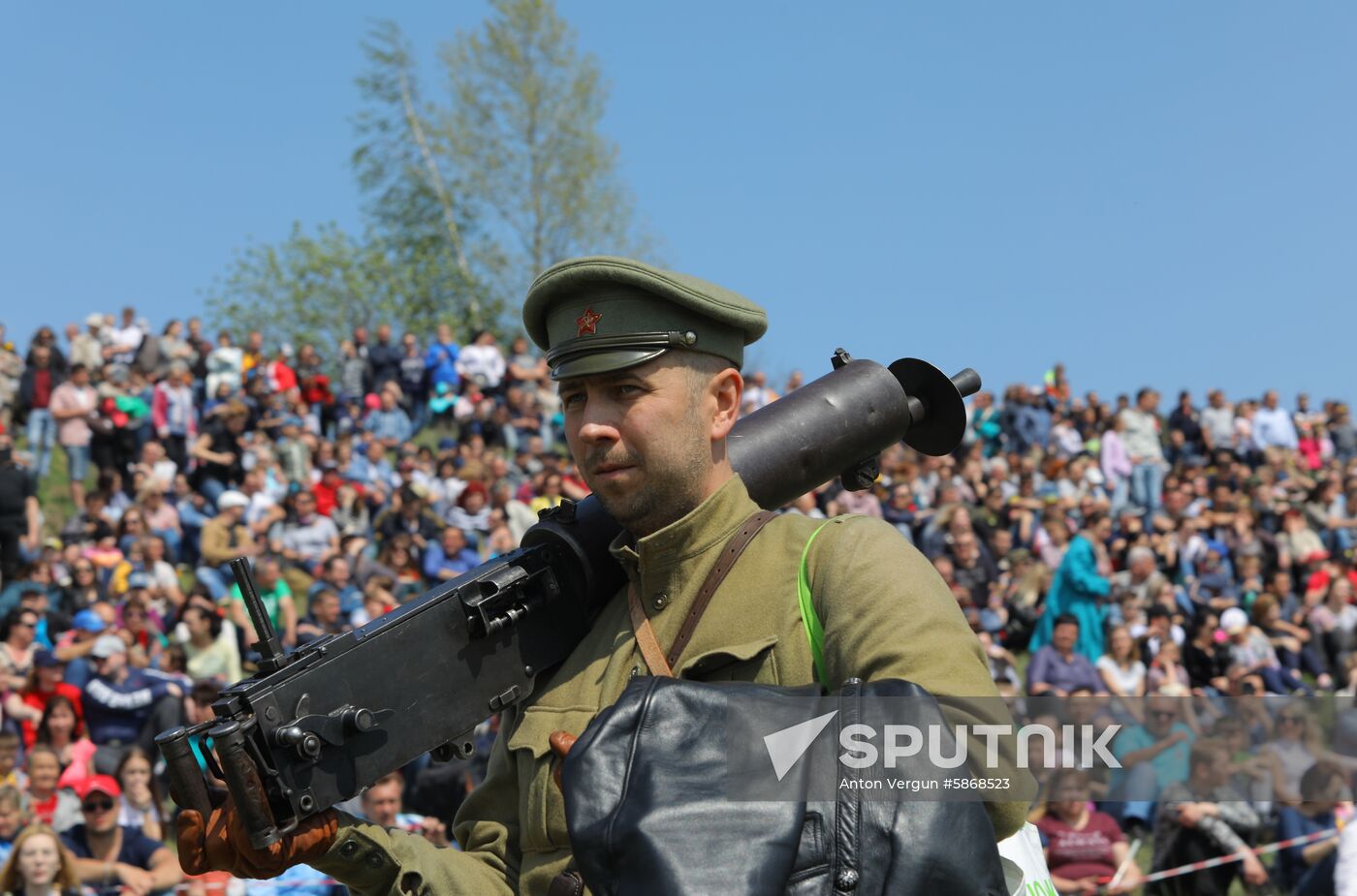 Russia Civil War Reenactment