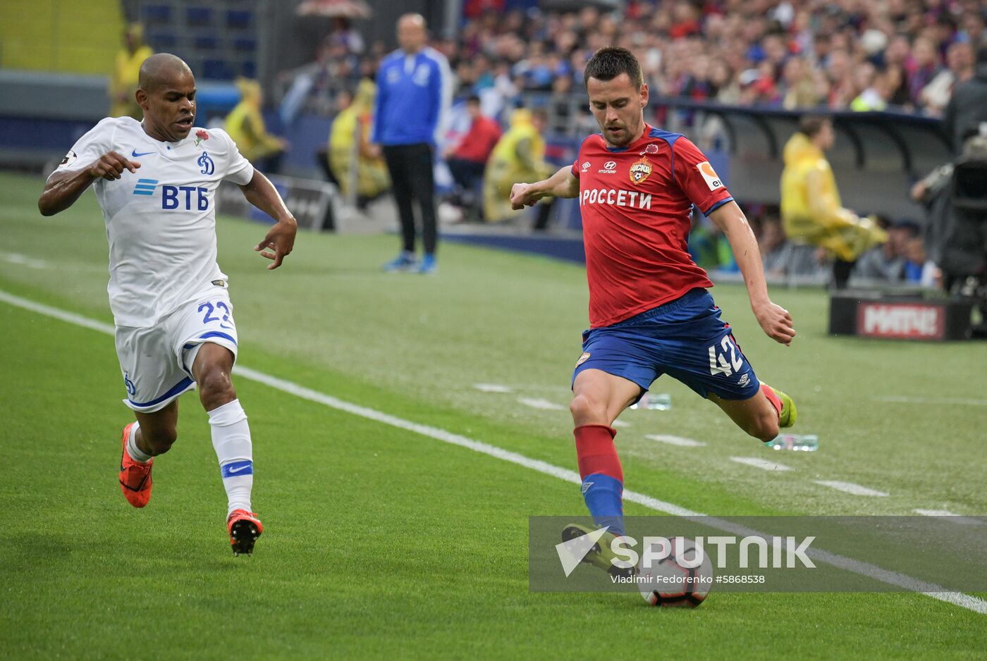 Russia Soccer Premier-League CSKA - Dynamo