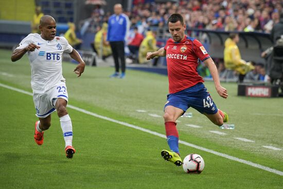 Russia Soccer Premier-League CSKA - Dynamo