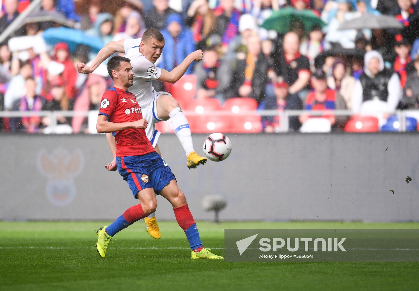 Russia Soccer Premier-League CSKA - Dynamo