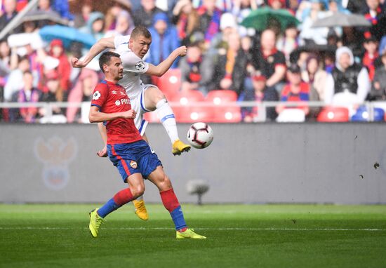 Russia Soccer Premier-League CSKA - Dynamo