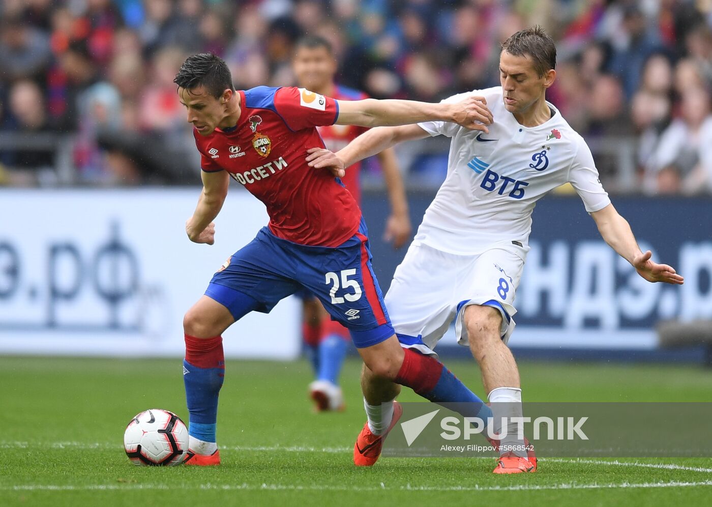 Russia Soccer Premier-League CSKA - Dynamo