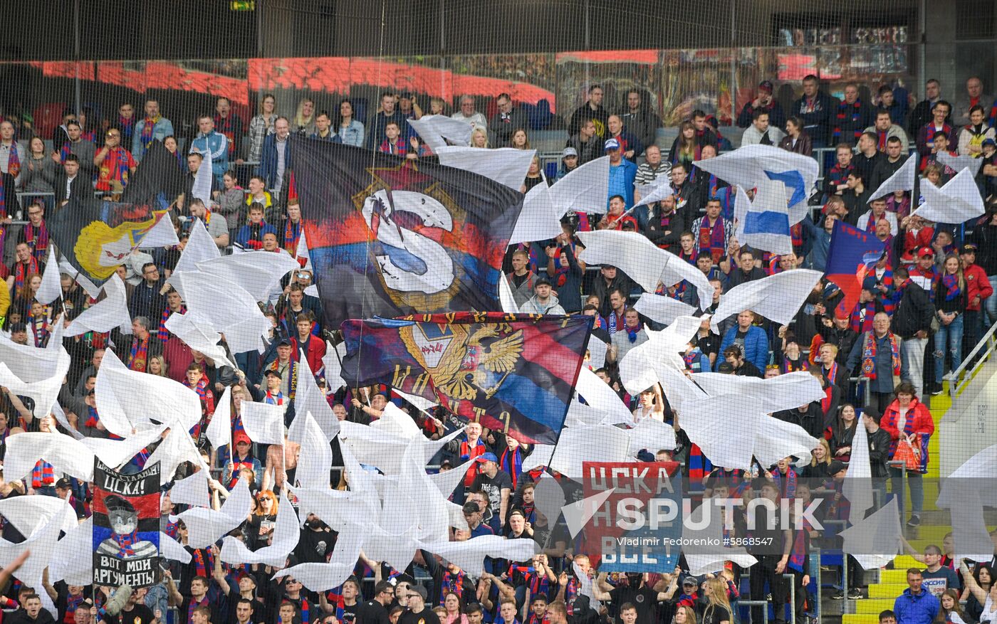 Russia Soccer Premier-League CSKA - Dynamo