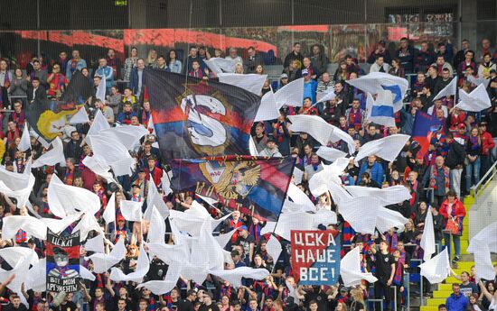 Russia Soccer Premier-League CSKA - Dynamo