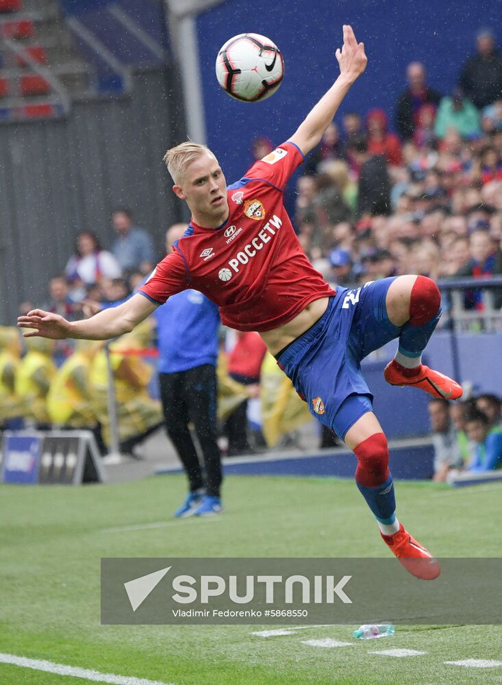 Russia Soccer Premier-League CSKA - Dynamo