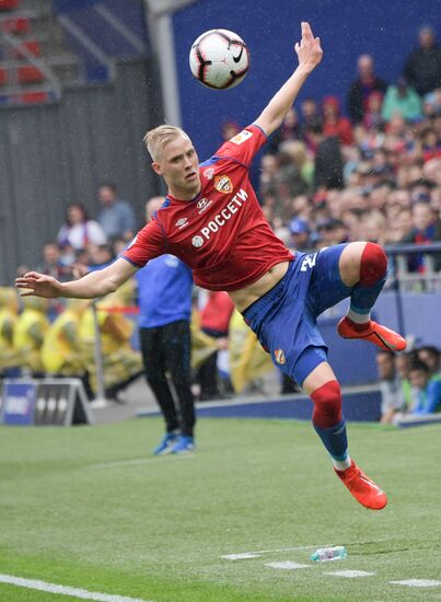 Russia Soccer Premier-League CSKA - Dynamo
