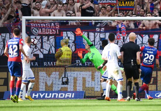 Russia Soccer Premier-League CSKA - Dynamo