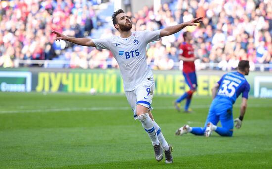 Russia Soccer Premier-League CSKA - Dynamo