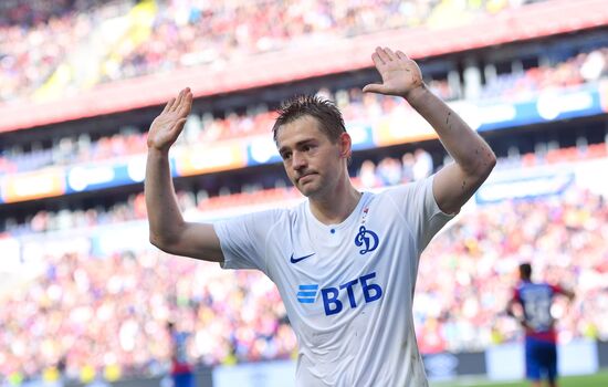 Russia Soccer Premier-League CSKA - Dynamo