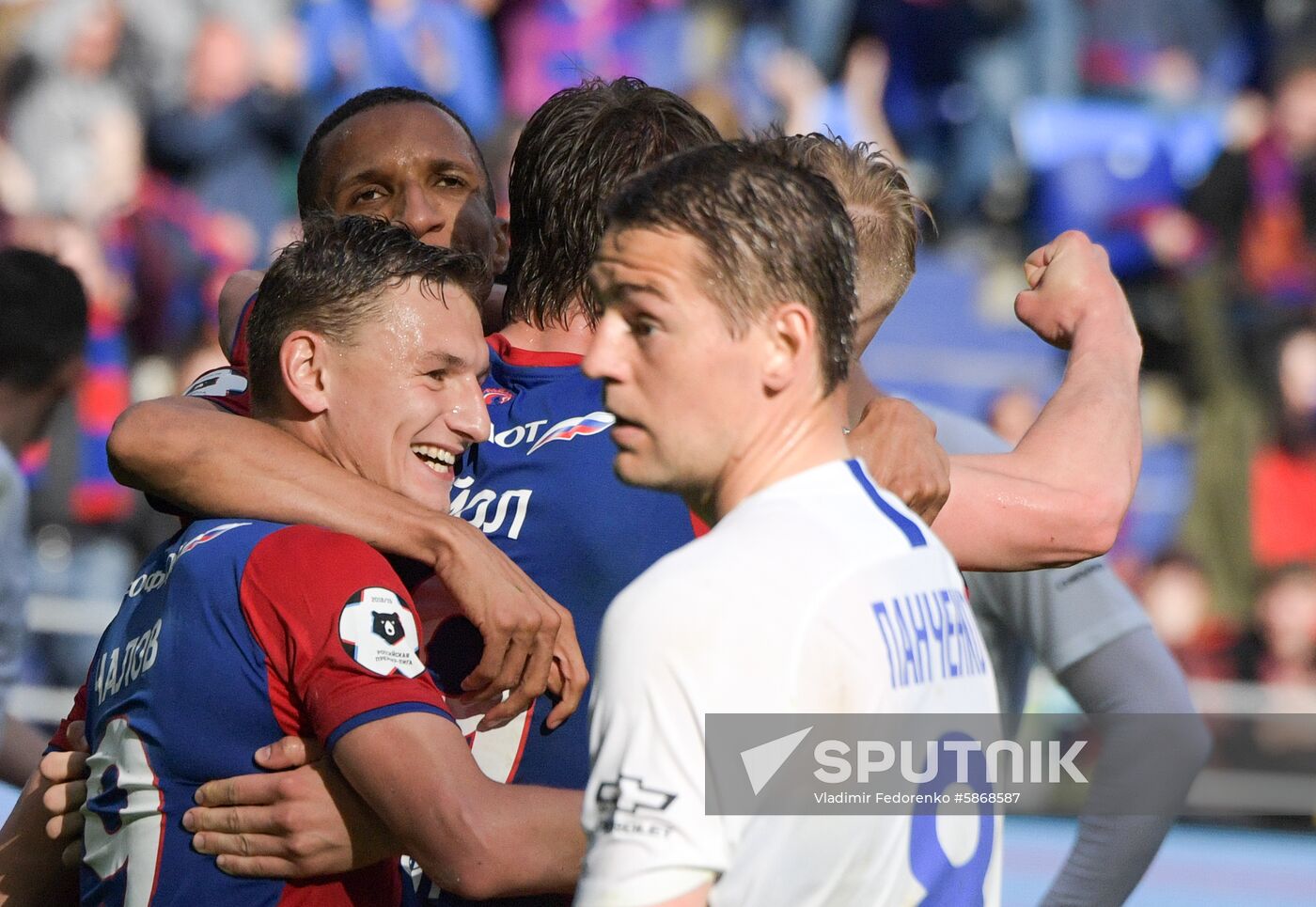 Russia Soccer Premier-League CSKA - Dynamo