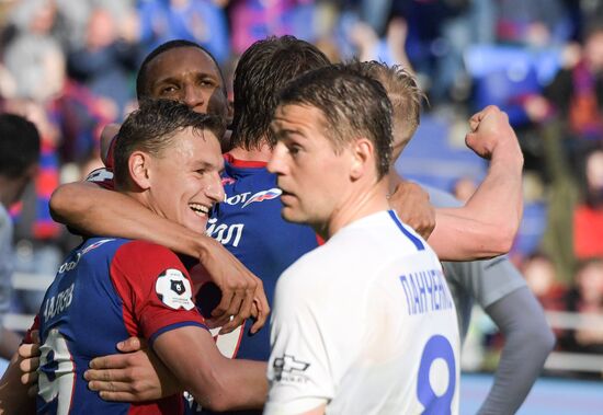 Russia Soccer Premier-League CSKA - Dynamo