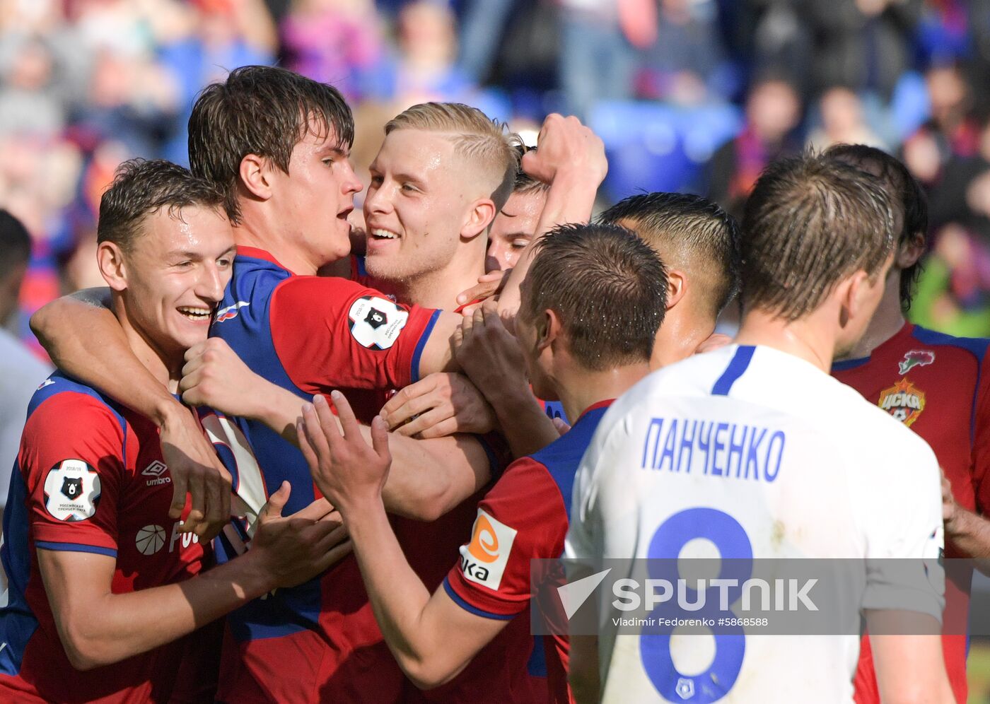 Russia Soccer Premier-League CSKA - Dynamo