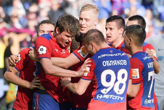 Russia Soccer Premier-League CSKA - Dynamo