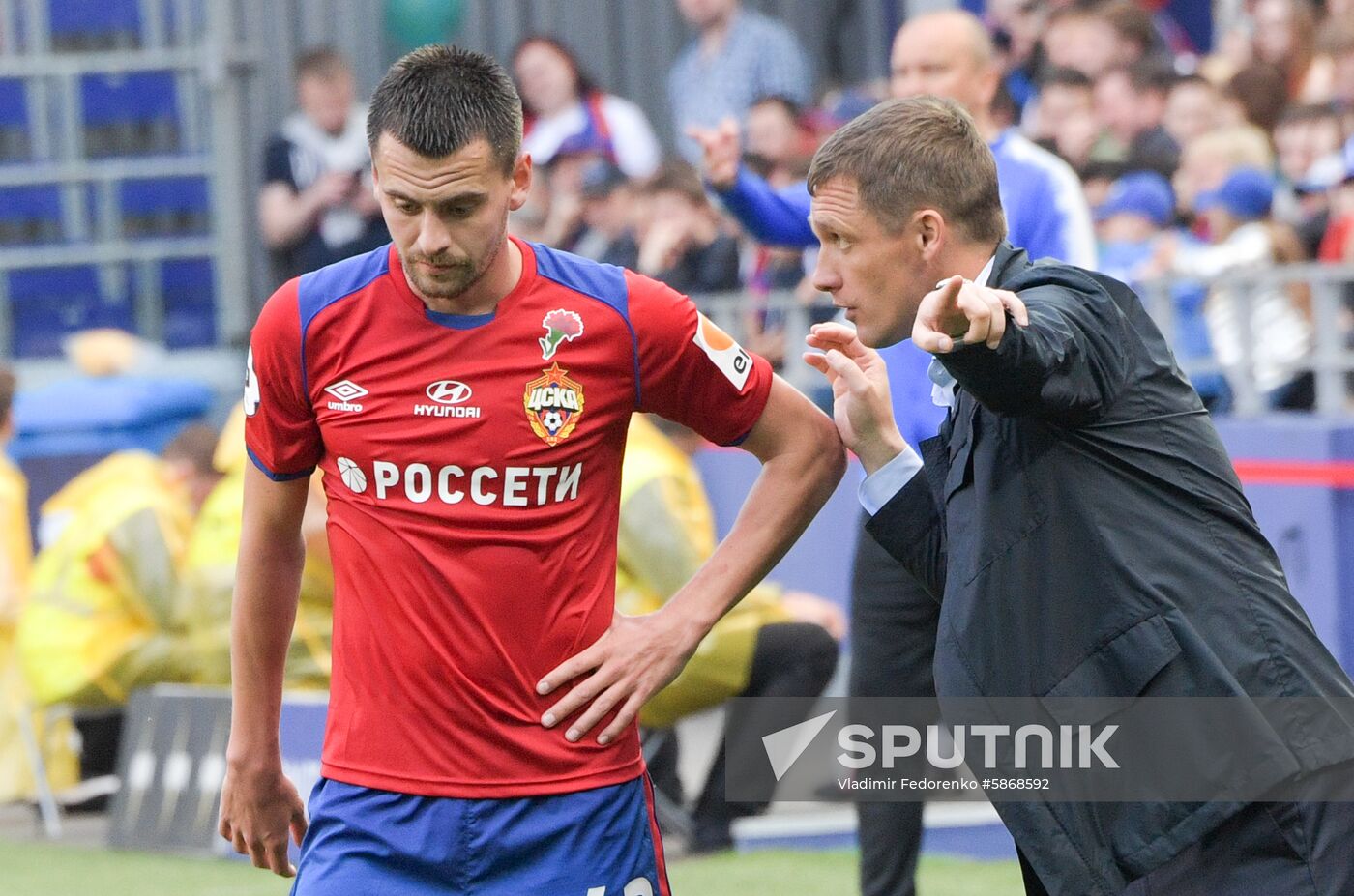 Russia Soccer Premier-League CSKA - Dynamo