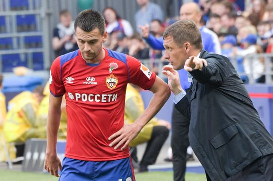 Russia Soccer Premier-League CSKA - Dynamo