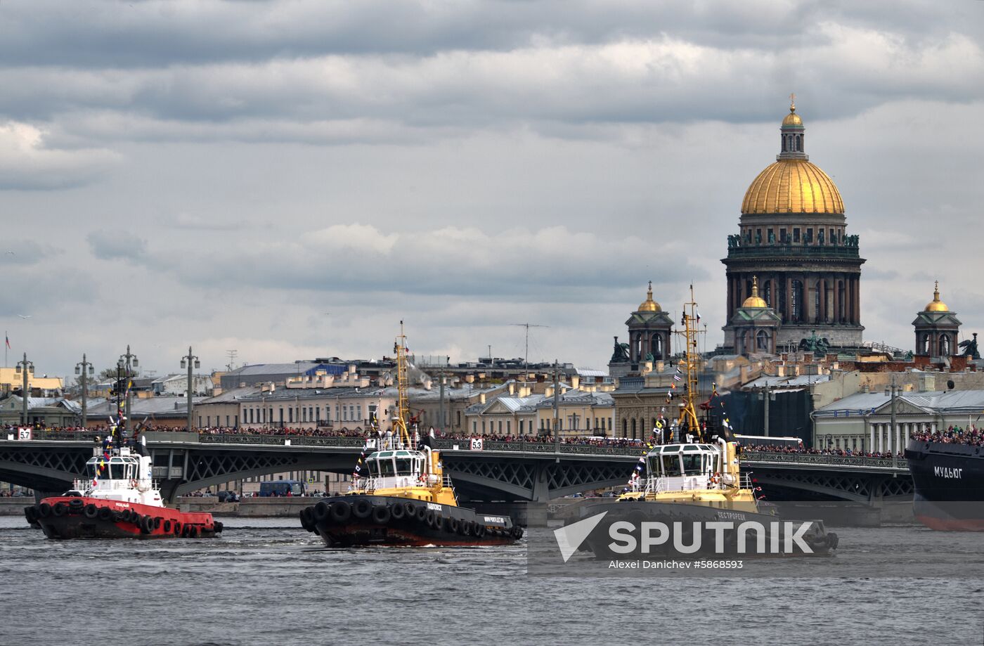 Russia Ships Festival