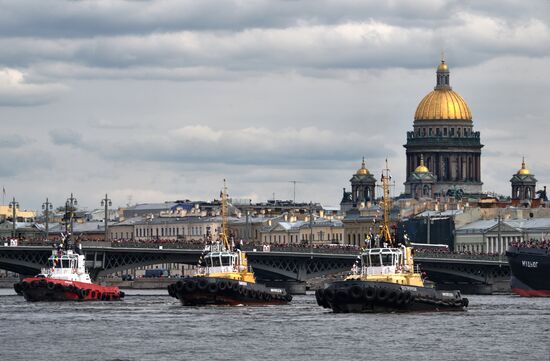 Russia Ships Festival