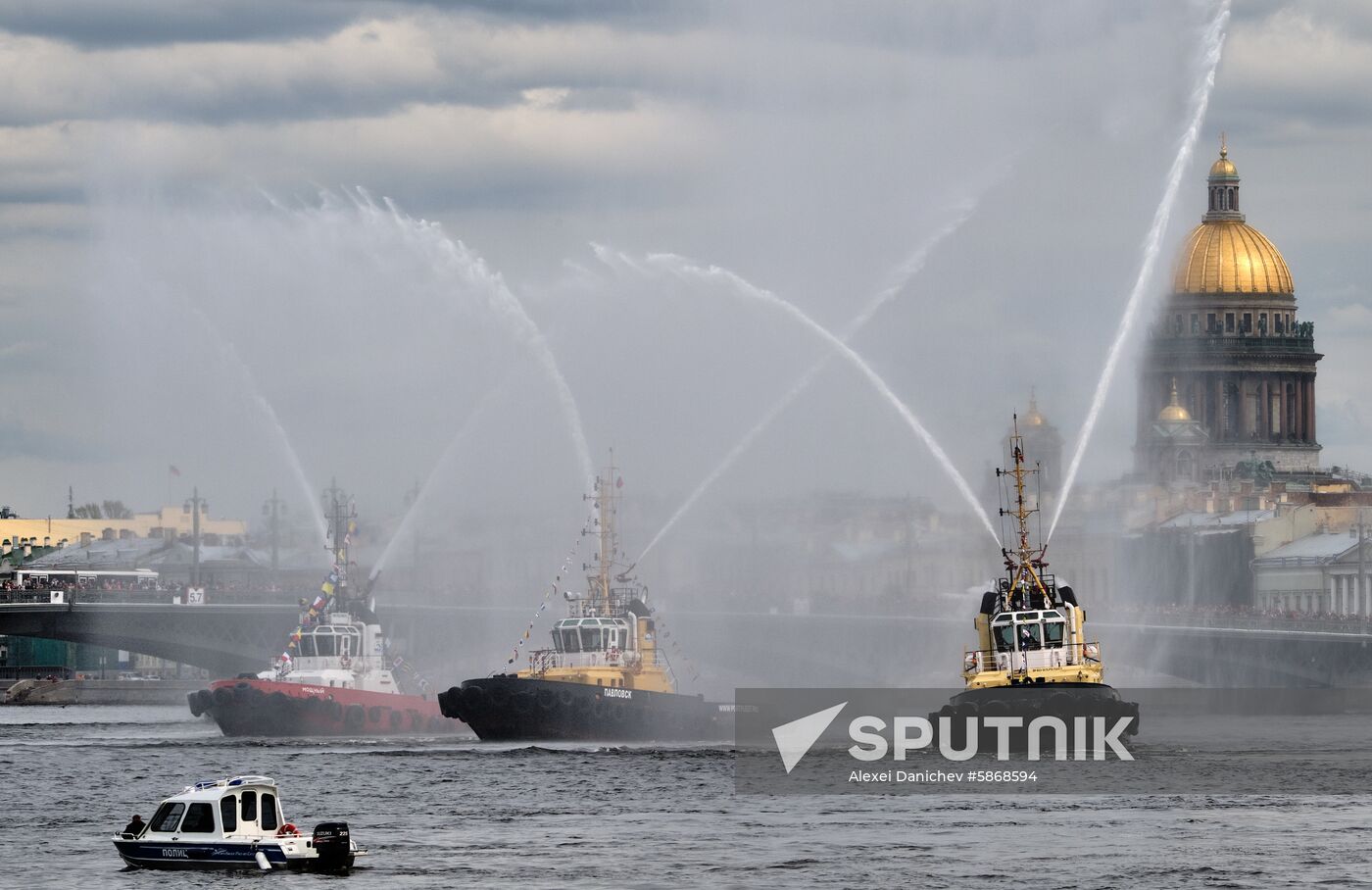 Russia Ships Festival