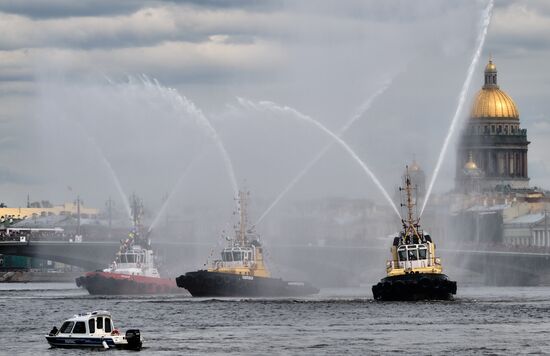 Russia Ships Festival