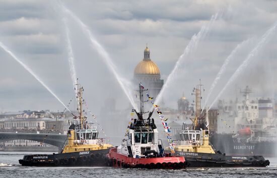 Russia Ships Festival