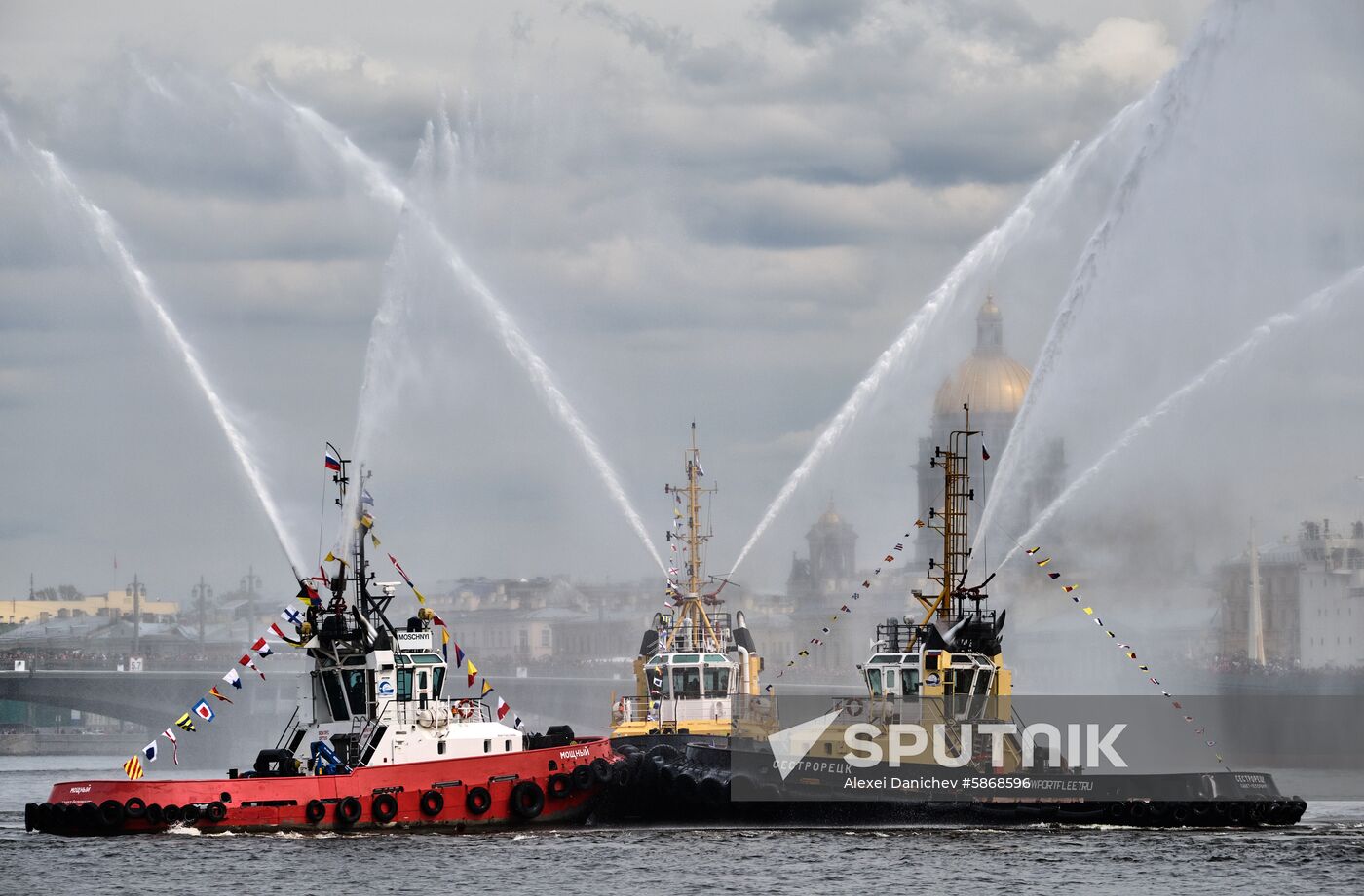 Russia Ships Festival