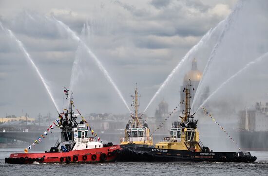 Russia Ships Festival