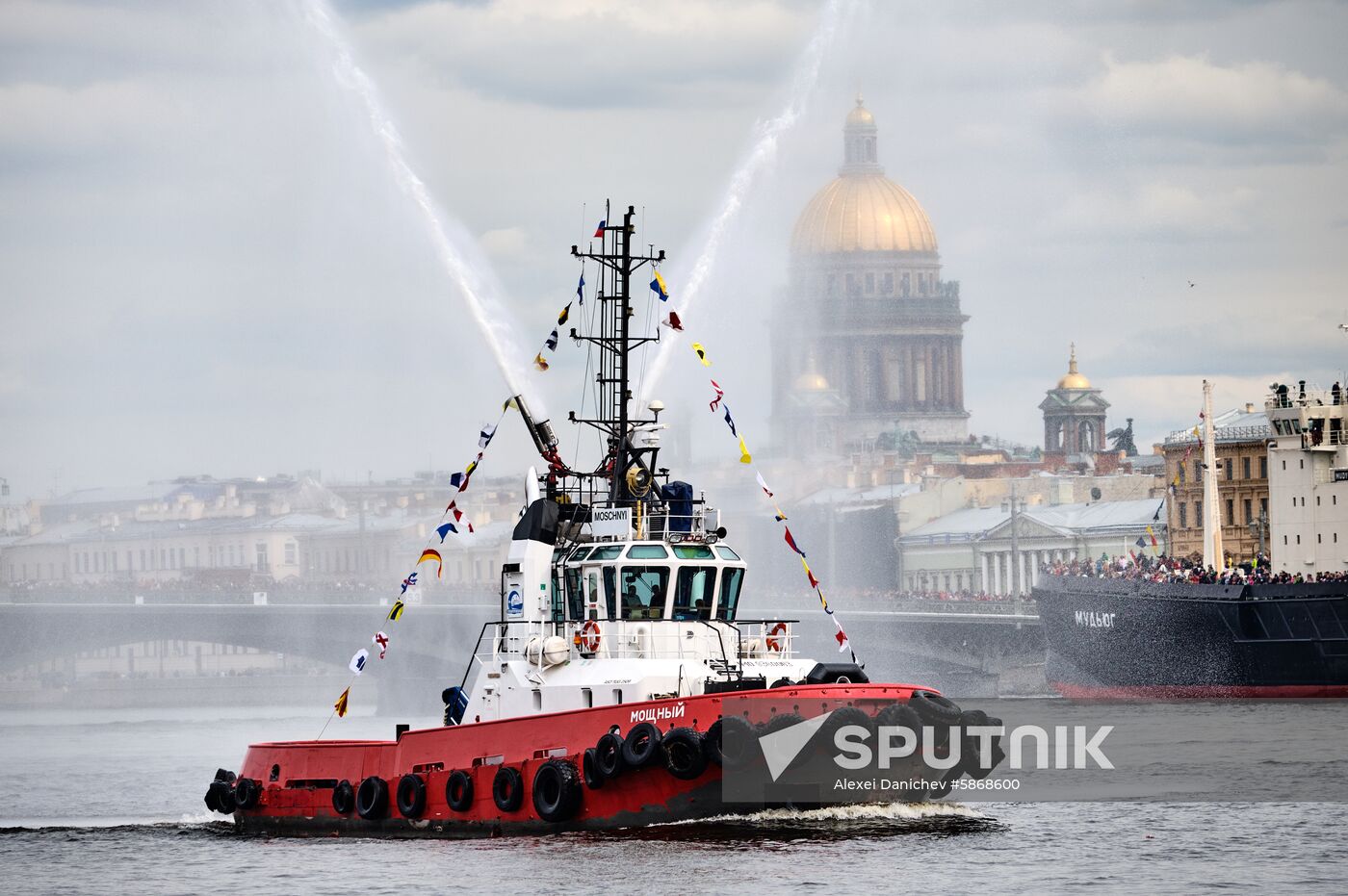 Russia Ships Festival