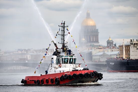 Russia Ships Festival