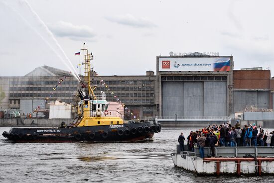 Russia Ships Festival