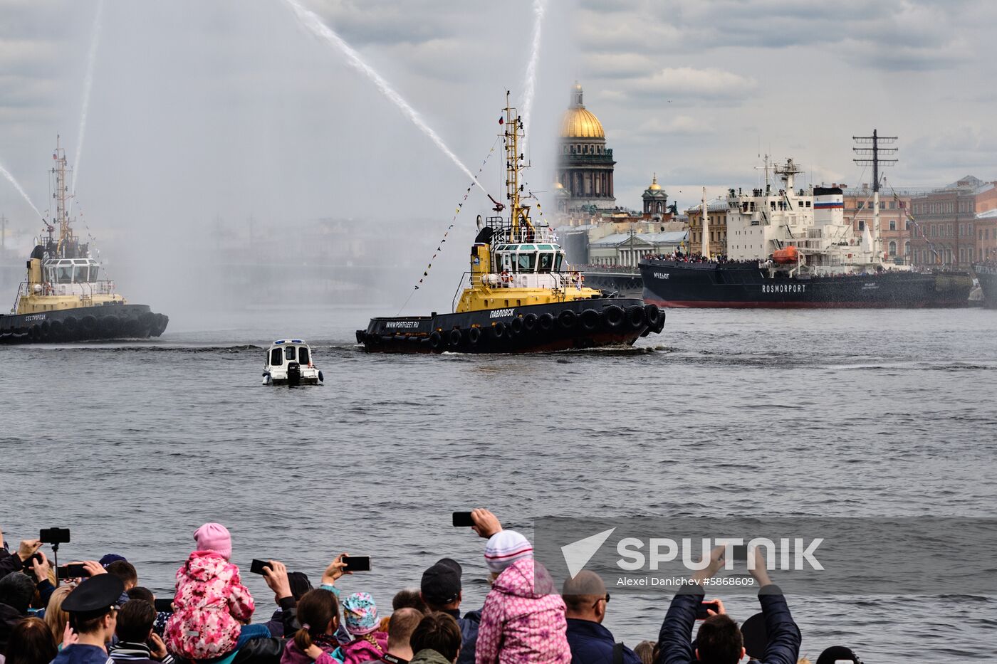 Russia Ships Festival