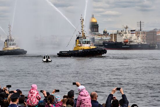 Russia Ships Festival