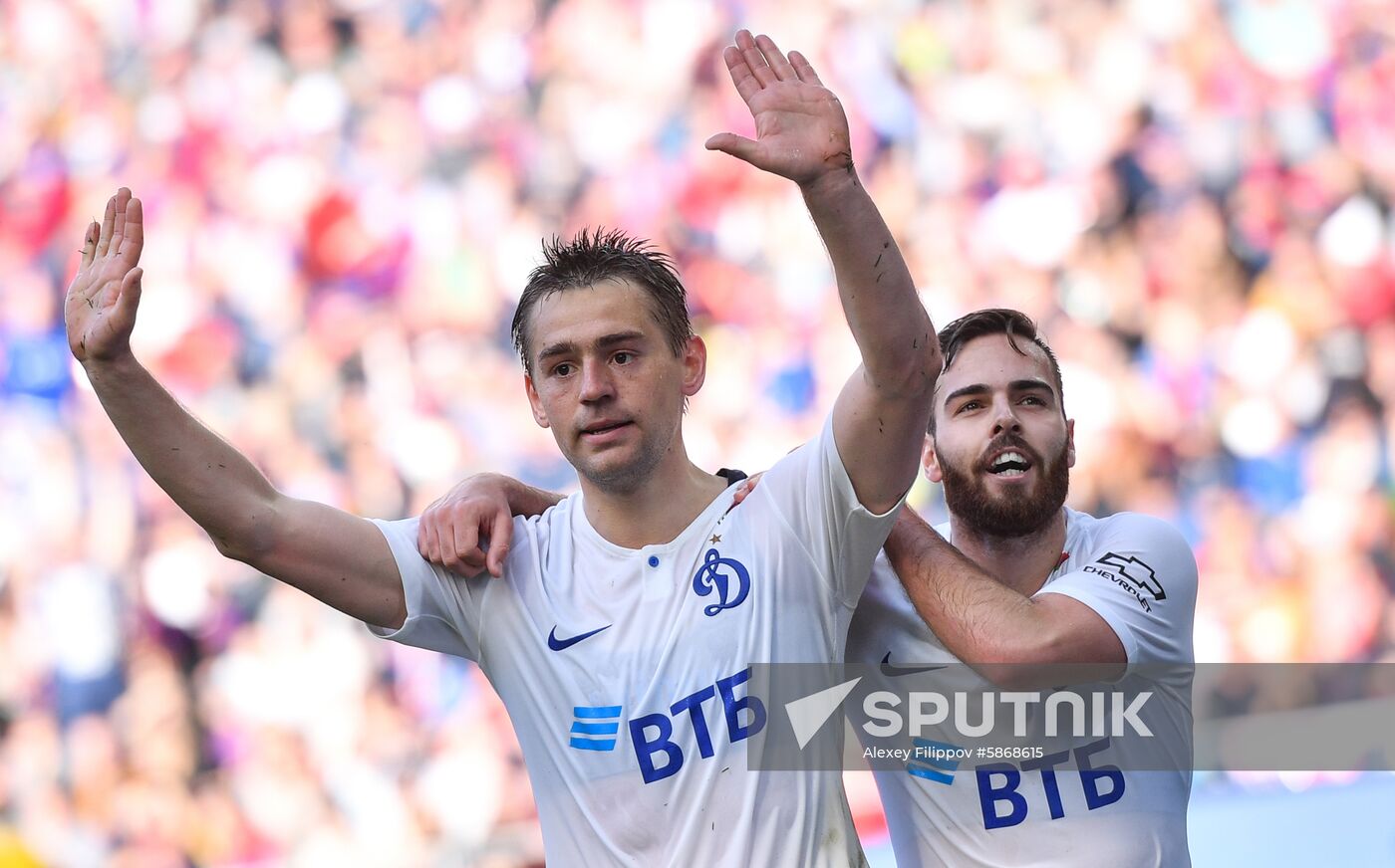 Russia Soccer Premier-League CSKA - Dynamo