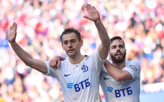 Russia Soccer Premier-League CSKA - Dynamo