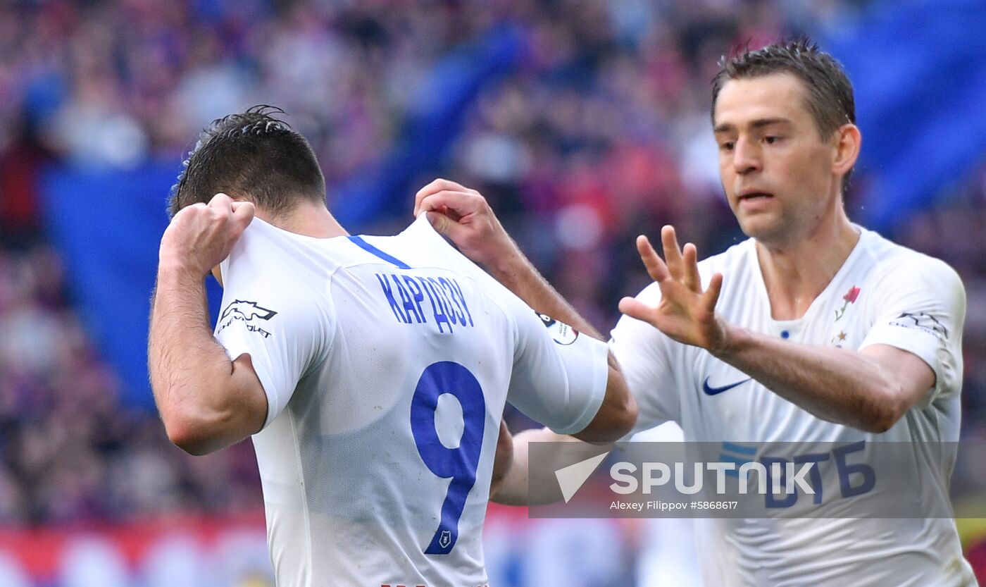 Russia Soccer Premier-League CSKA - Dynamo