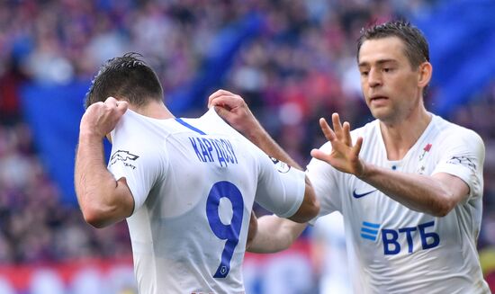 Russia Soccer Premier-League CSKA - Dynamo