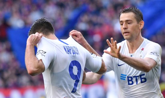Russia Soccer Premier-League CSKA - Dynamo