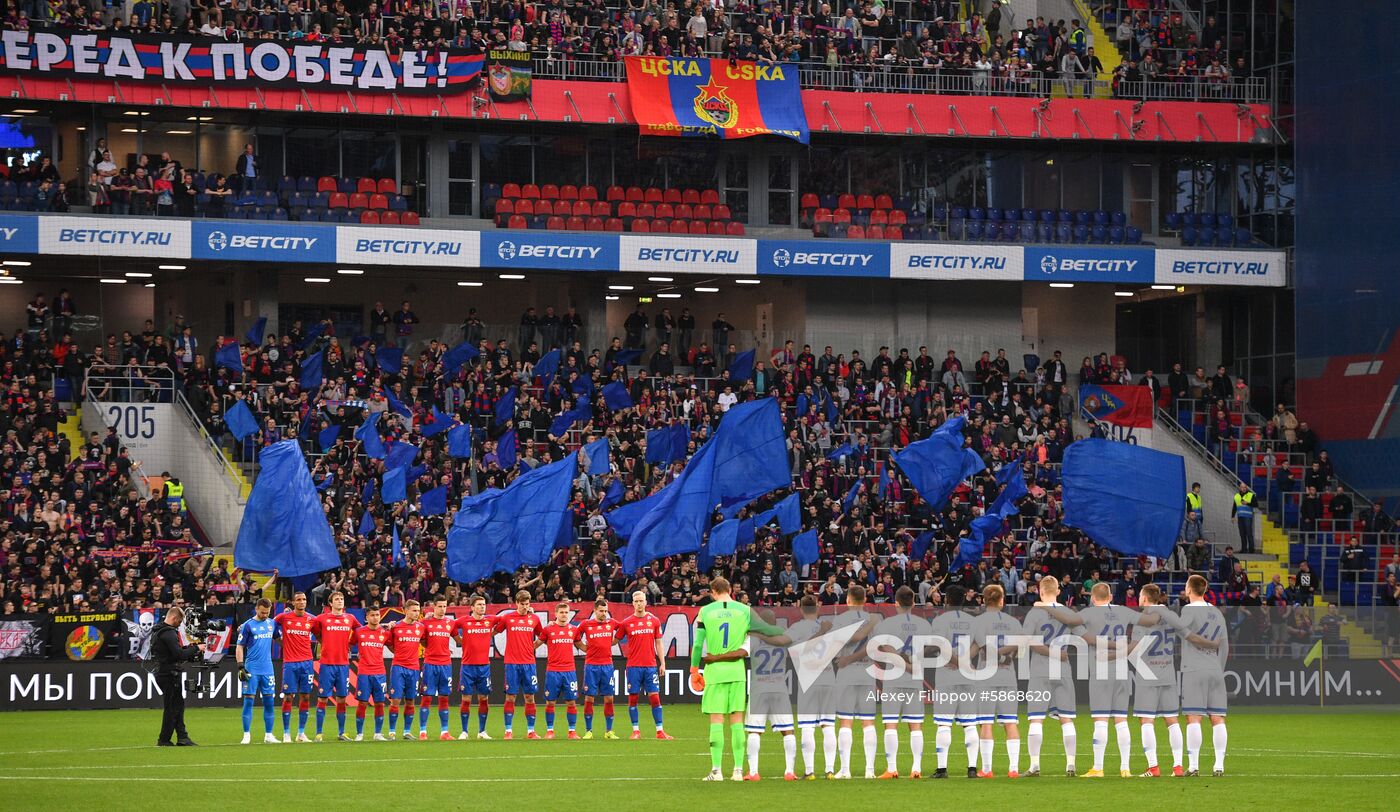 Russia Soccer Premier-League CSKA - Dynamo