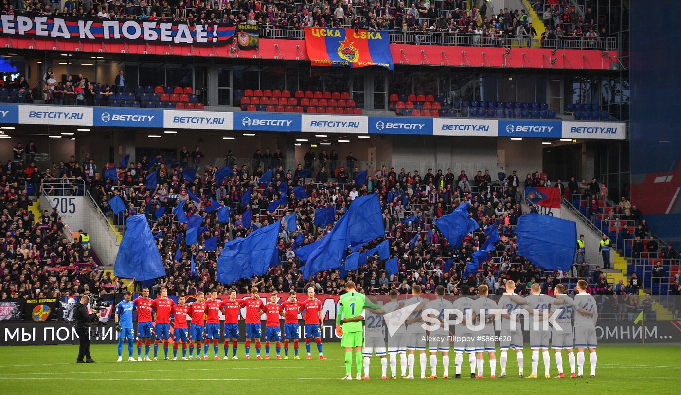 Russia Soccer Premier-League CSKA - Dynamo