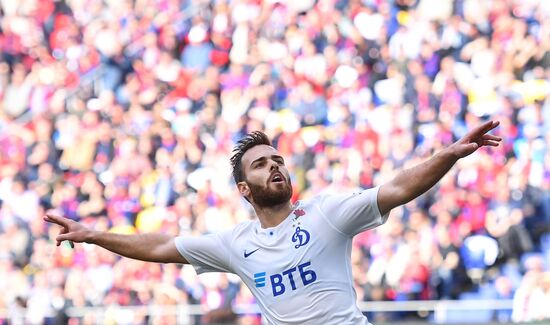 Russia Soccer Premier-League CSKA - Dynamo