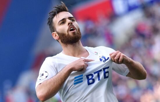 Russia Soccer Premier-League CSKA - Dynamo