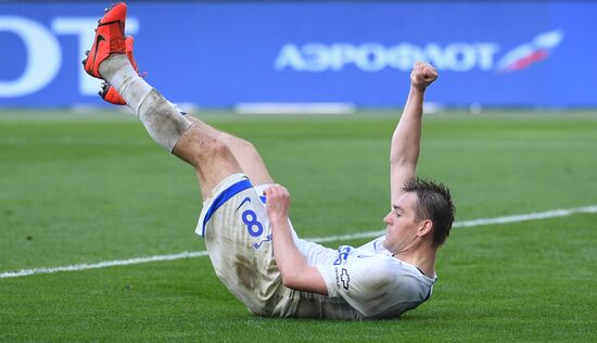 Russia Soccer Premier-League CSKA - Dynamo