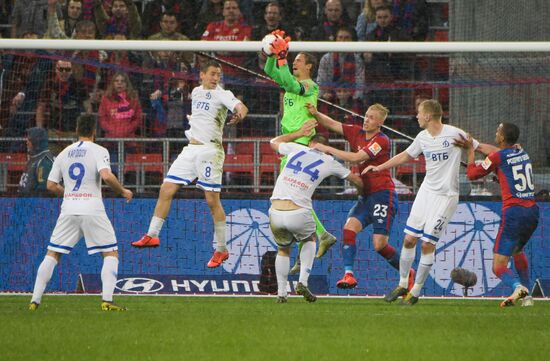 Russia Soccer Premier-League CSKA - Dynamo