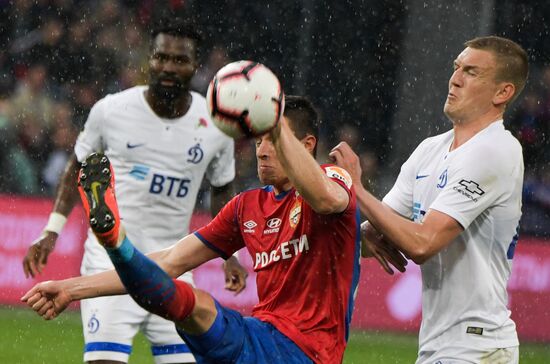 Russia Soccer Premier-League CSKA - Dynamo