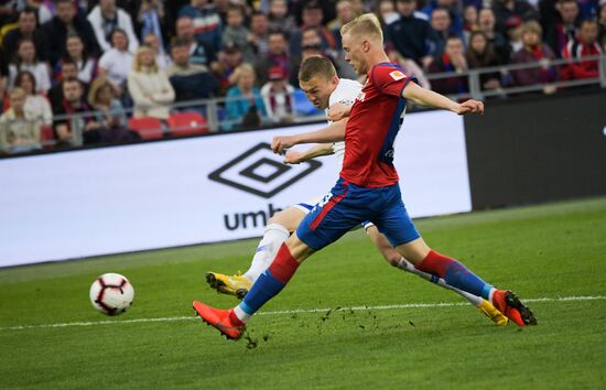 Russia Soccer Premier-League CSKA - Dynamo