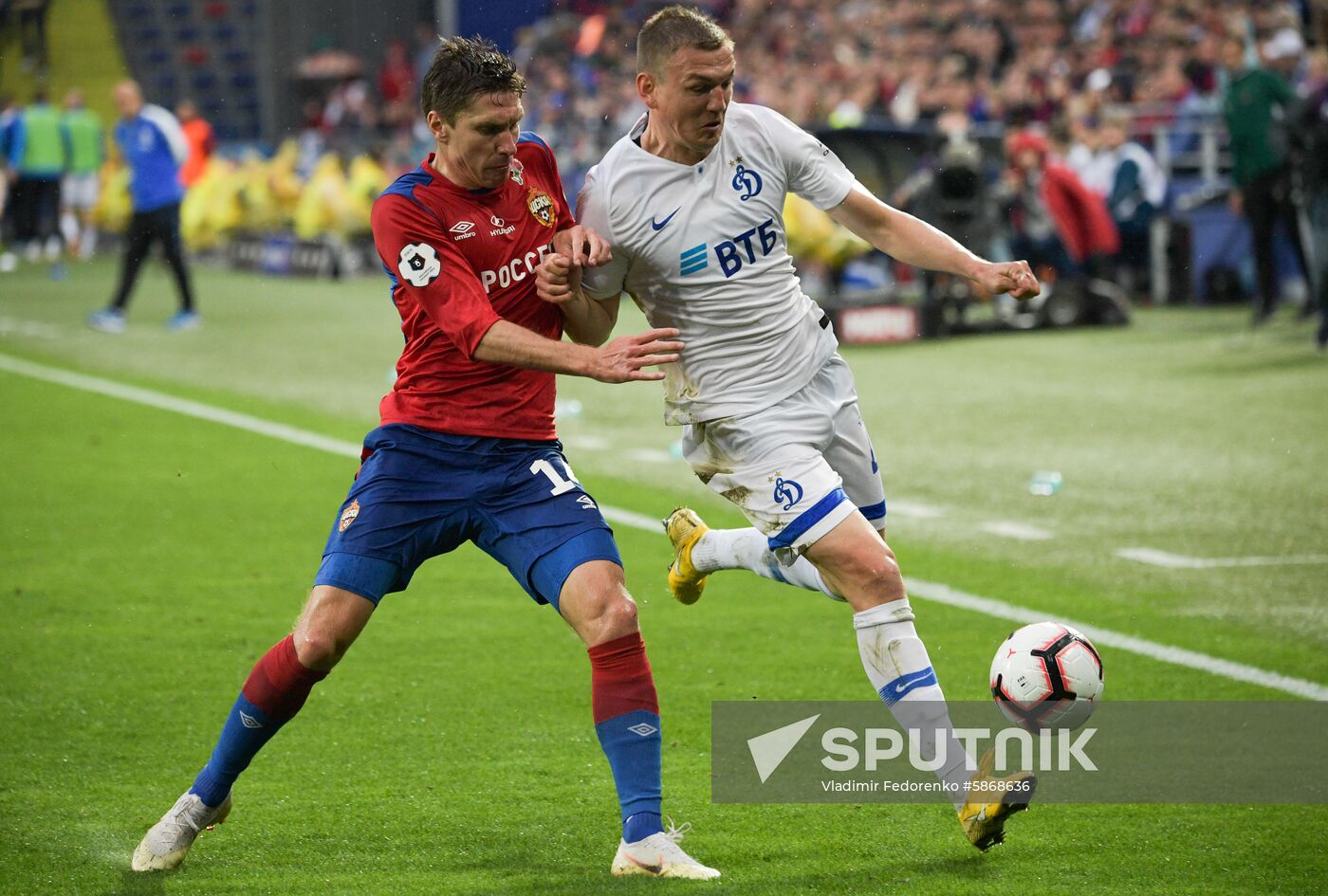 Russia Soccer Premier-League CSKA - Dynamo