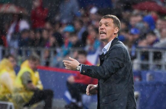 Russia Soccer Premier-League CSKA - Dynamo