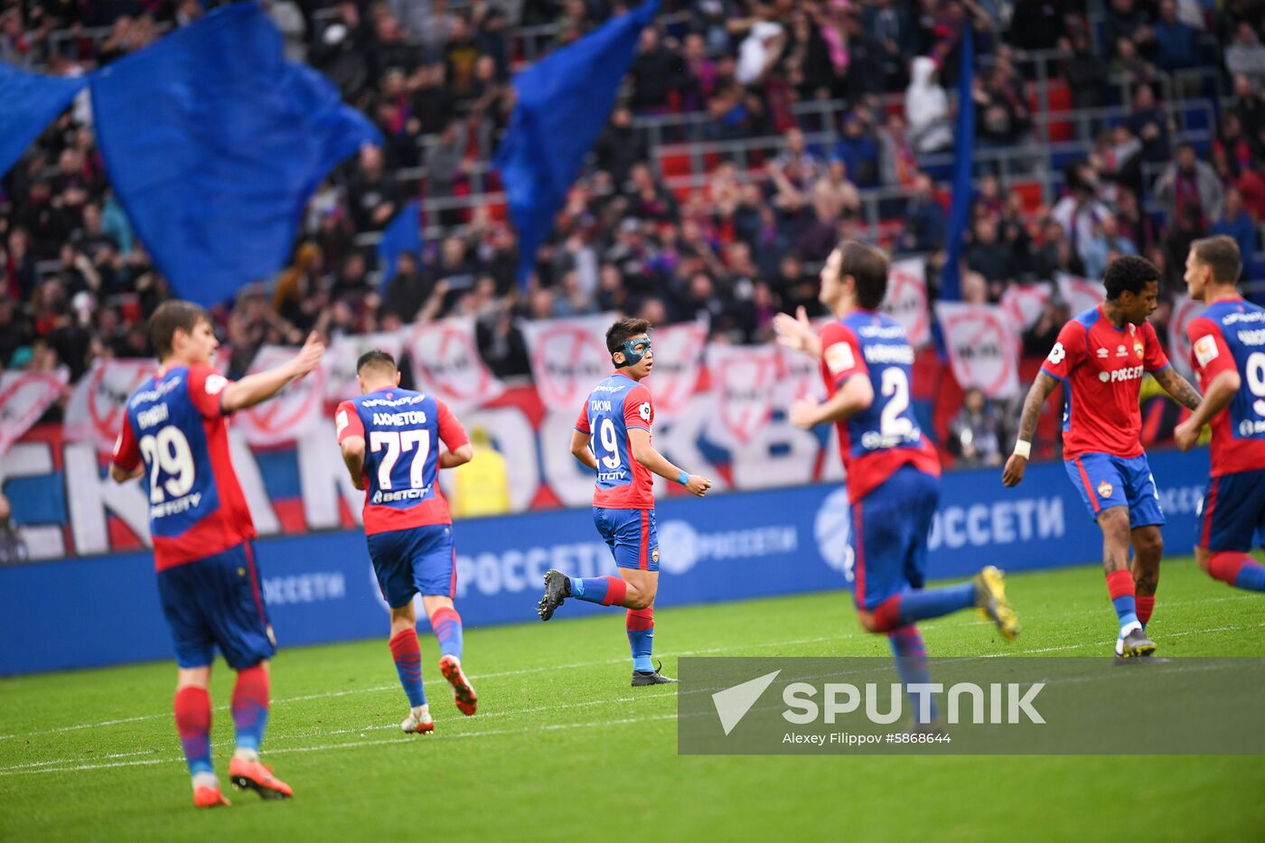 Russia Soccer Premier-League CSKA - Dynamo